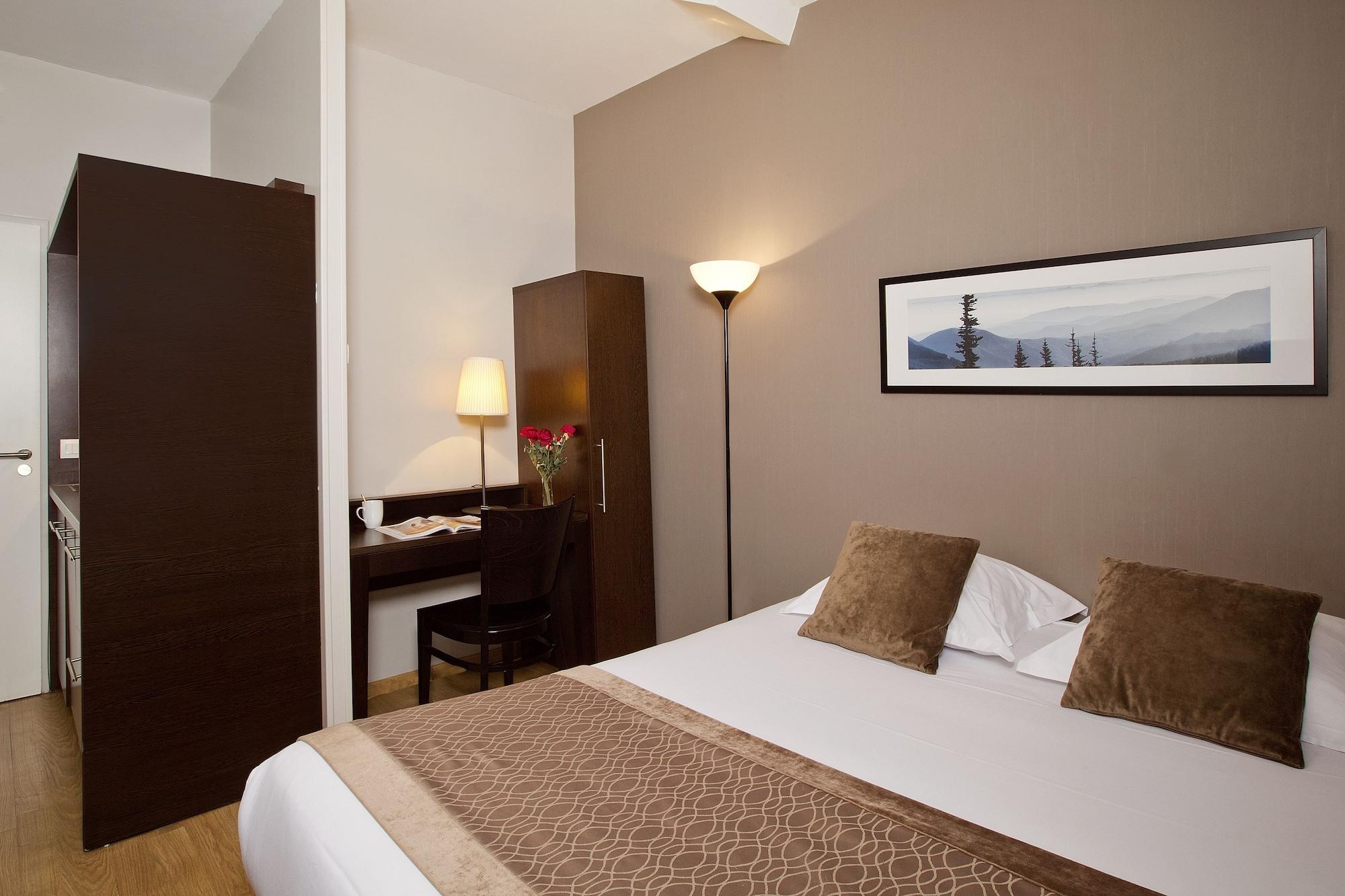 Residhome Grenoble Caserne De Bonne Экстерьер фото