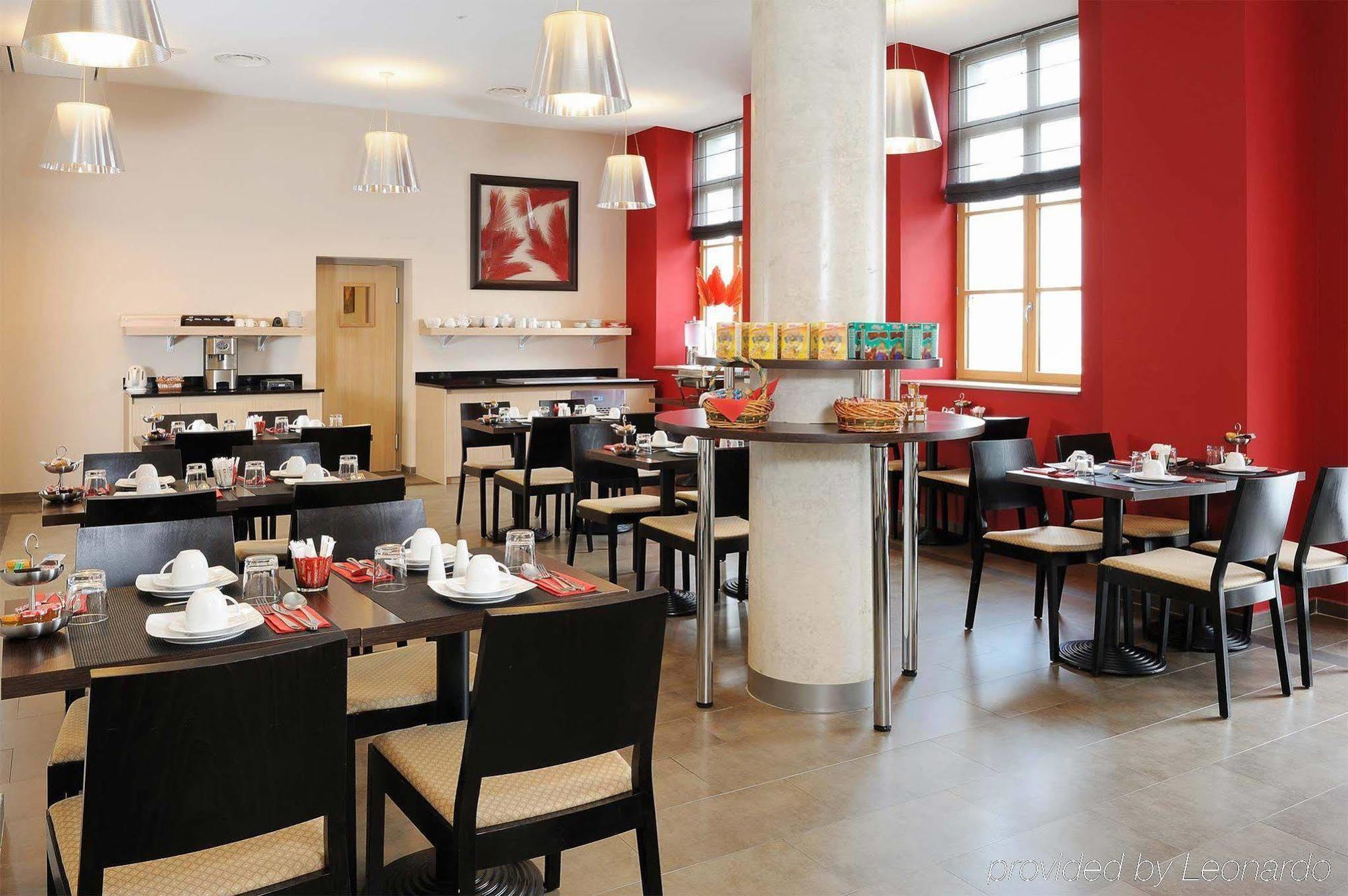 Residhome Grenoble Caserne De Bonne Ресторан фото